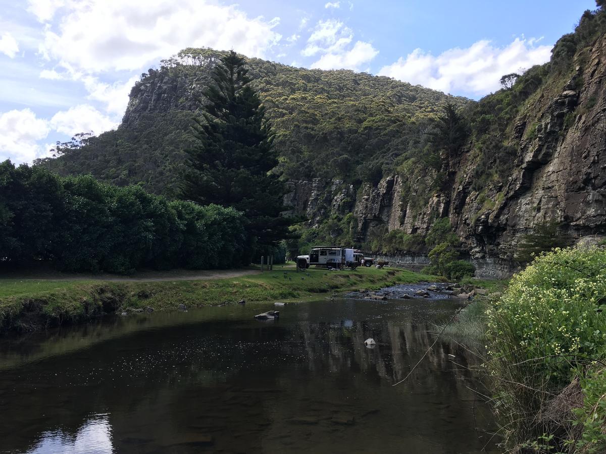 Cumberland River Holiday Park Lorne Esterno foto